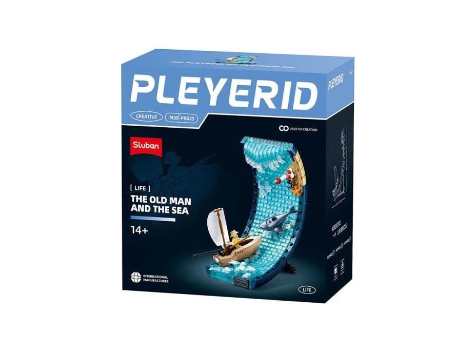 Sluban Pleyerid M38-P8025 Stařec a moře