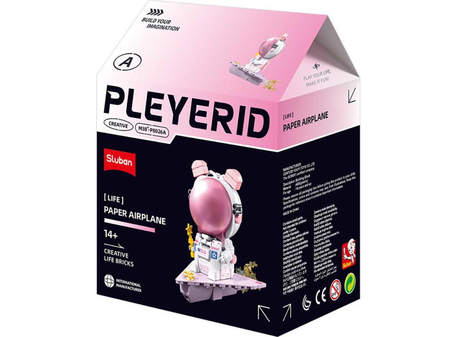 Sluban Pleyerid M38-P8026 Letec A
