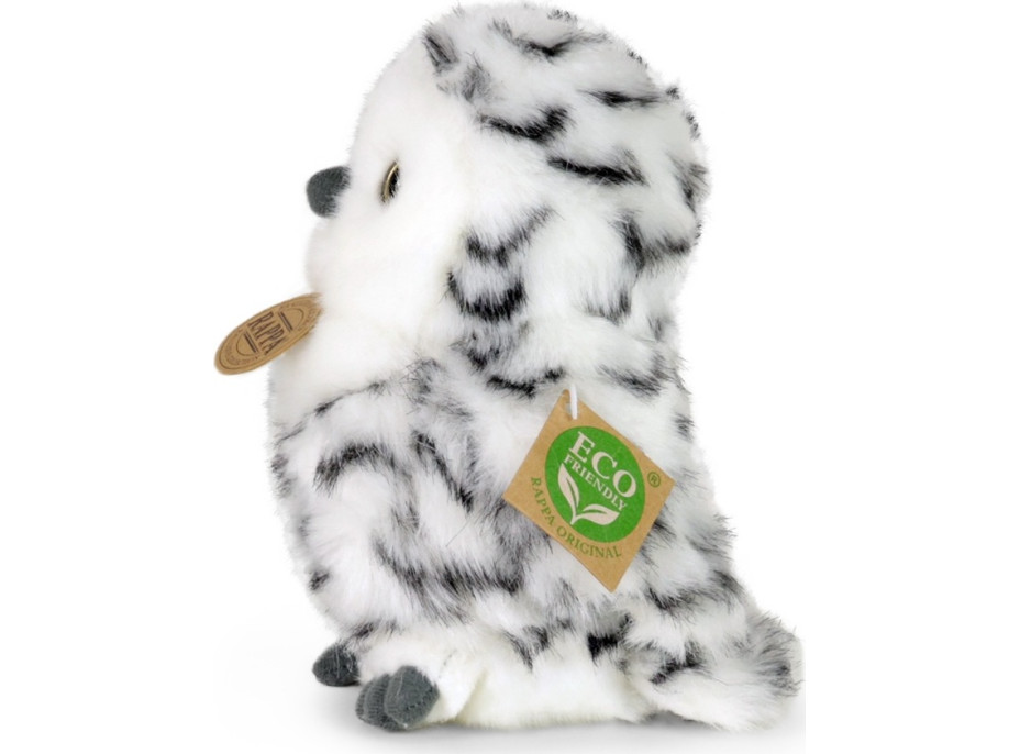 Rappa Plyšová sova žíhaná 17 cm ECO-FRIENDLY