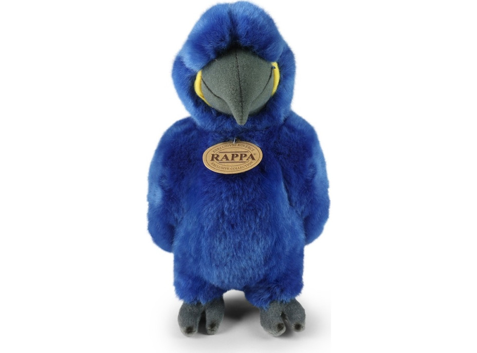 Rappa Plyšový papoušek modrý Ara hyacintový 25 cm ECO-FRIENDLY