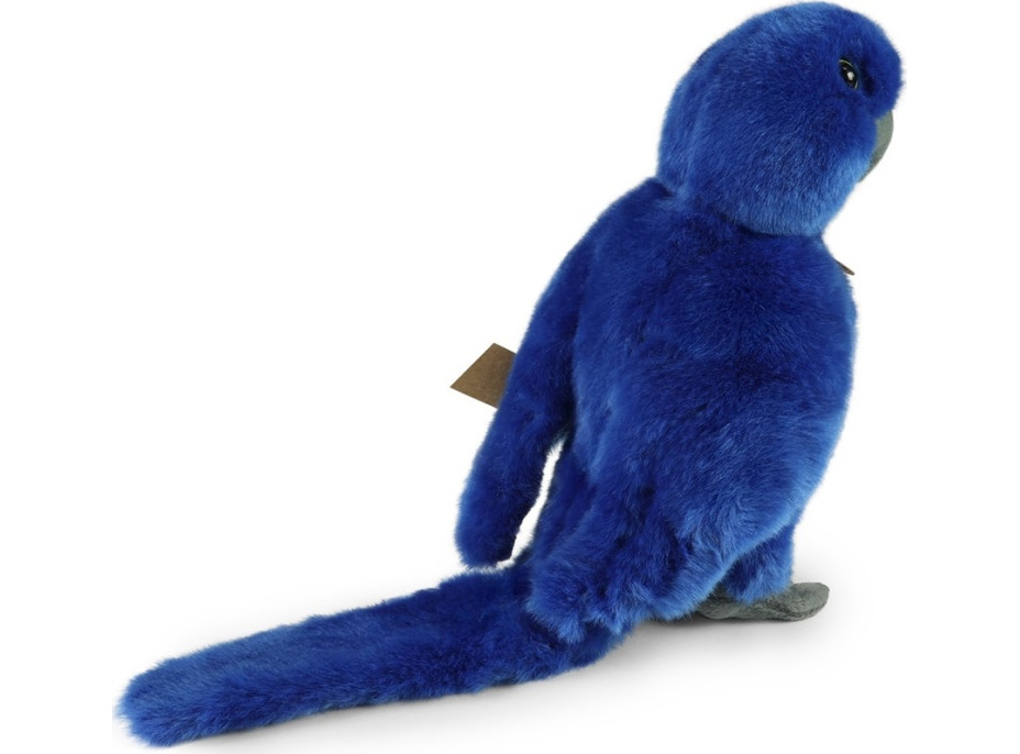 Rappa Plyšový papoušek modrý Ara hyacintový 25 cm ECO-FRIENDLY