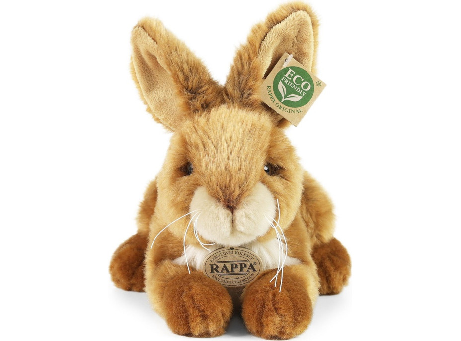 Rappa Plyšový králík 23 cm ECO-FRIENDLY