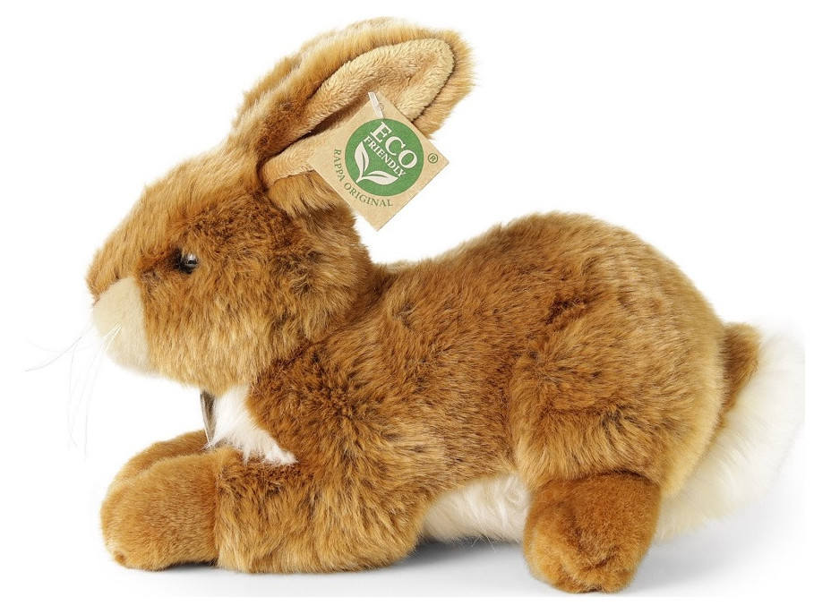 Rappa Plyšový králík 23 cm ECO-FRIENDLY