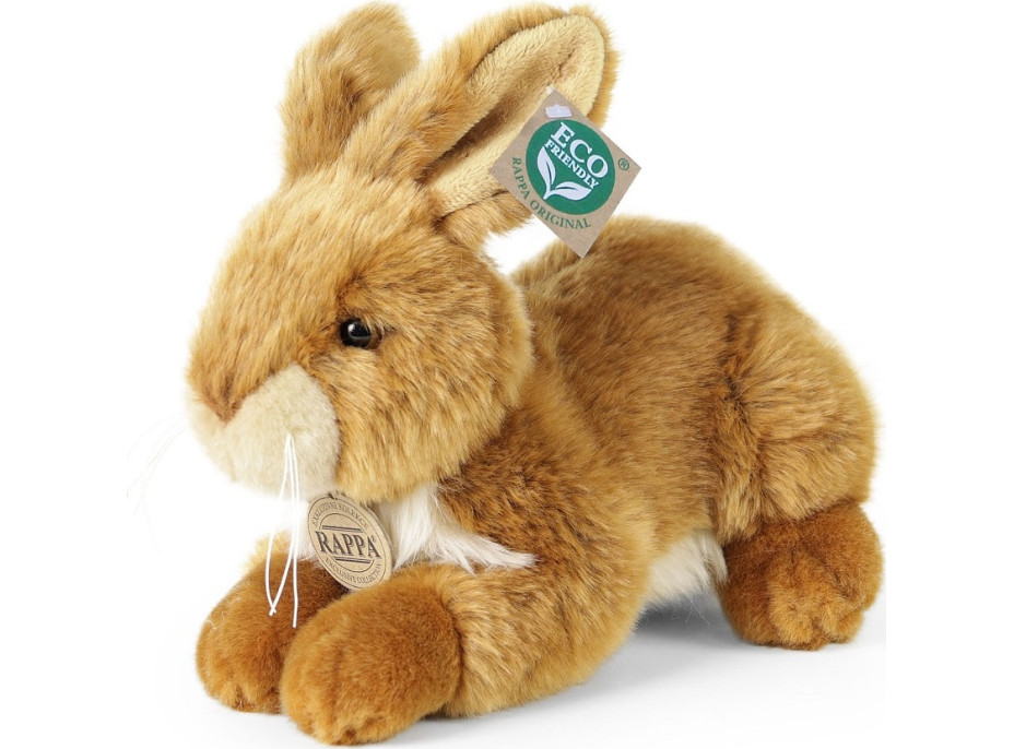 Rappa Plyšový králík 23 cm ECO-FRIENDLY