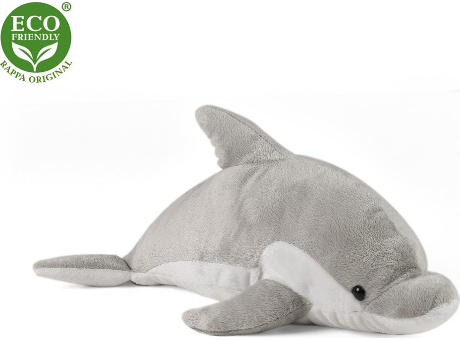 Rappa Plyšový delfín 38 cm ECO-FRIENDLY