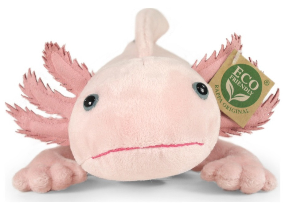 Rappa Plyšový axolotl 33 cm ECO-FRIENDLY