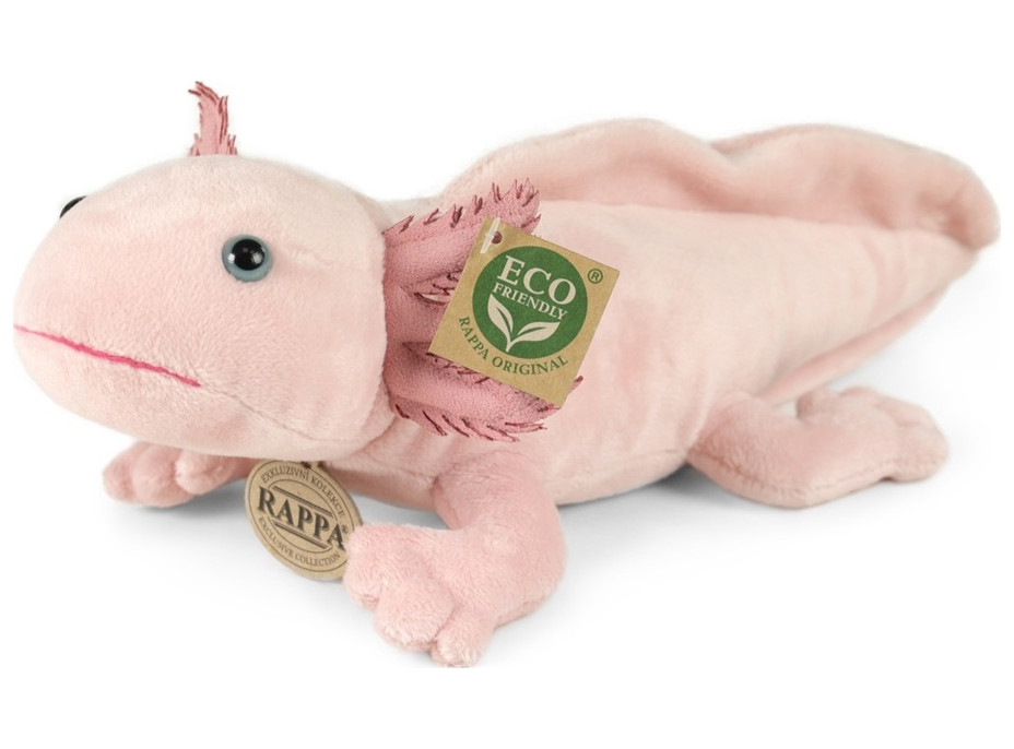 Rappa Plyšový axolotl 33 cm ECO-FRIENDLY