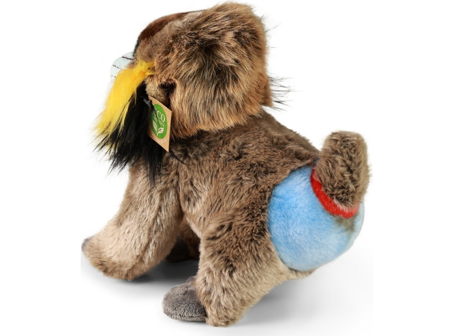 Rappa Plyšová opice mandril 28 cm ECO-FRIENDLY