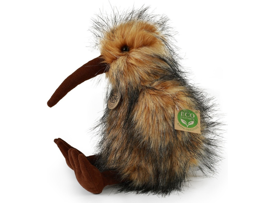 Rappa Plyšový pták kivi 23 cm ECO-FRIENDLY