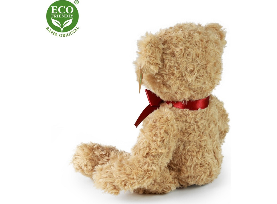 Rappa Plyšový medvěd retro sedící 28 cm ECO-FRIENDLY
