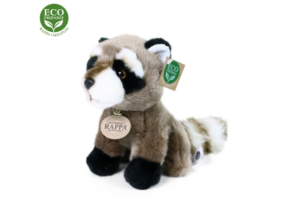 Rappa Plyšový mýval sedící 18 cm ECO-FRIENDLY