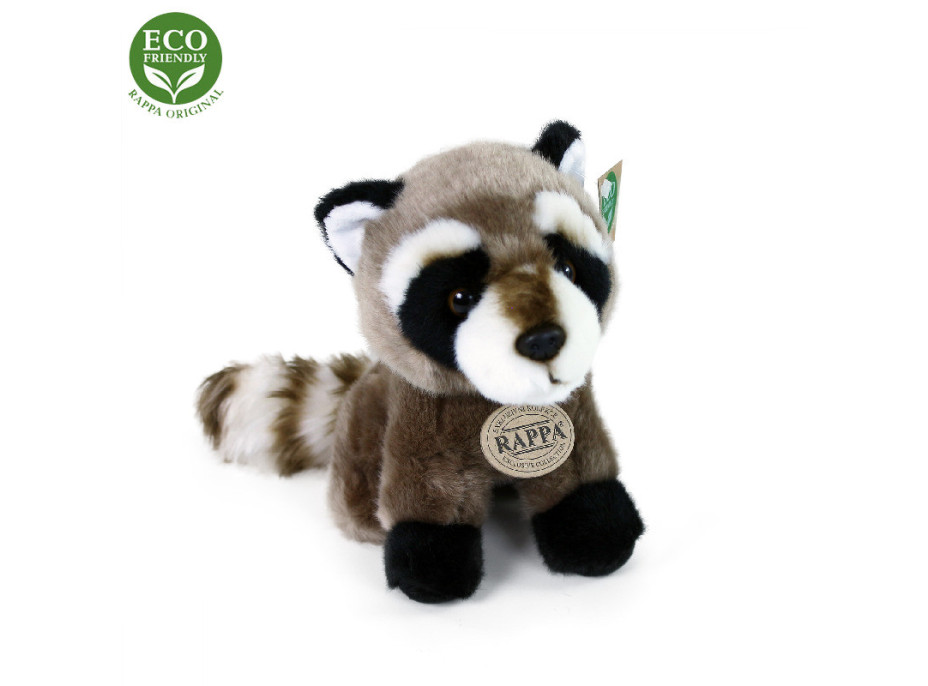 Rappa Plyšový mýval sedící 18 cm ECO-FRIENDLY