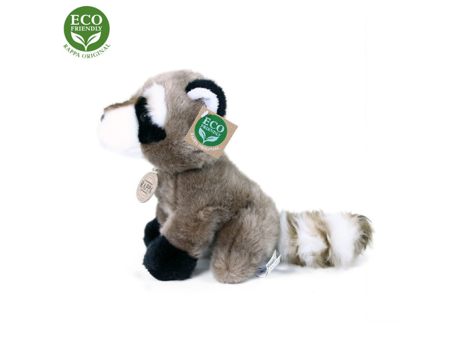 Rappa Plyšový mýval sedící 18 cm ECO-FRIENDLY