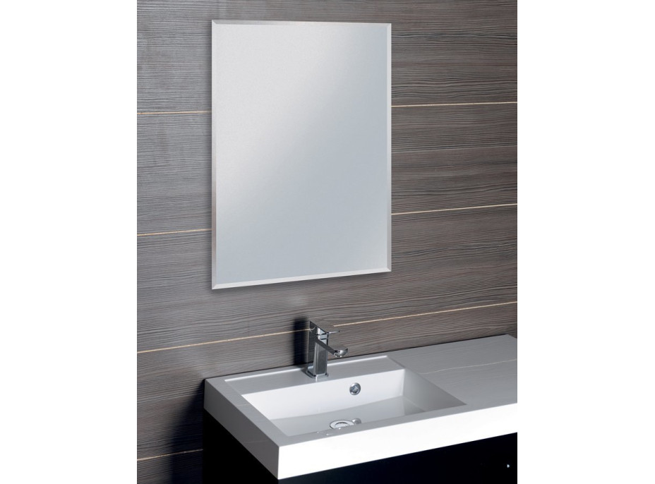 Aqualine Zrcadlo s fazetou 60x120cm, CU free 22533