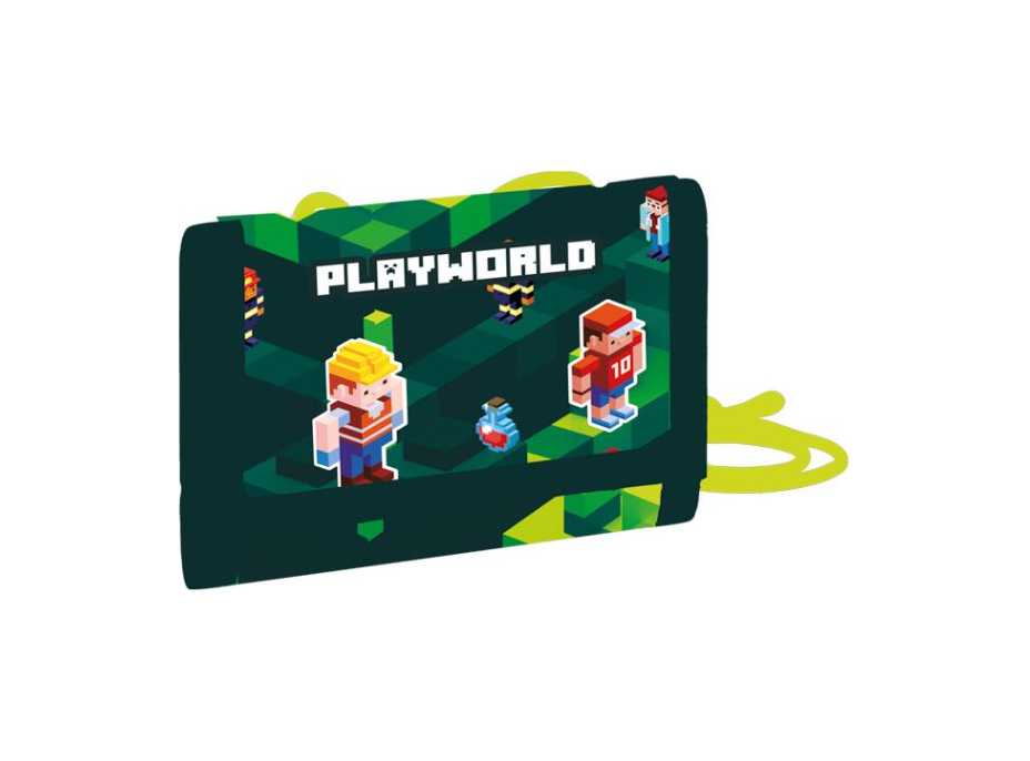 OXYBAG Dětská textilní peněženka Playworld