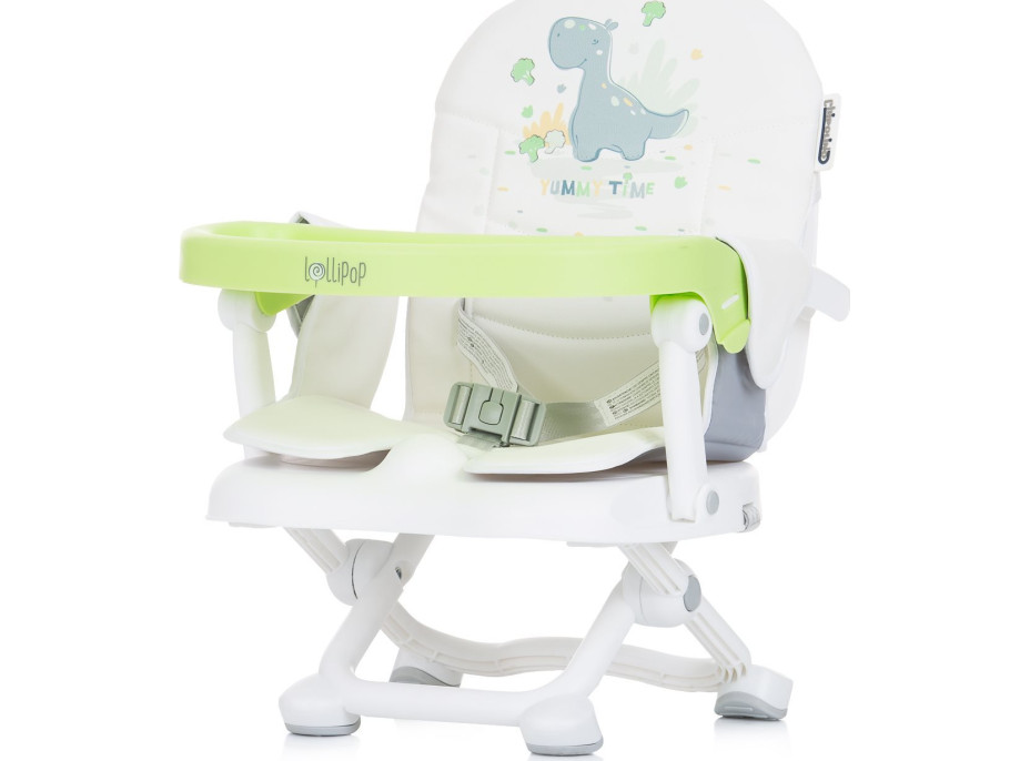 CHIPOLINO Přenosná jídelní židlička (Booster) Lollipop aloe