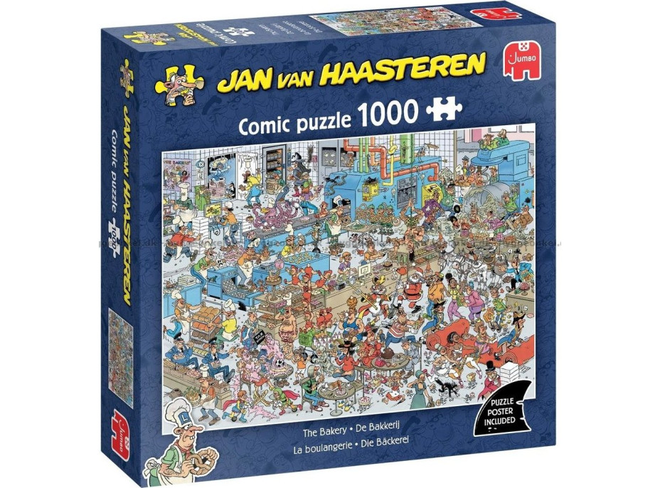 JUMBO Puzzle JvH Pekařství 1000 dílků