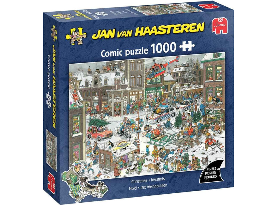 JUMBO Puzzle JvH Vánoce 1000 dílků