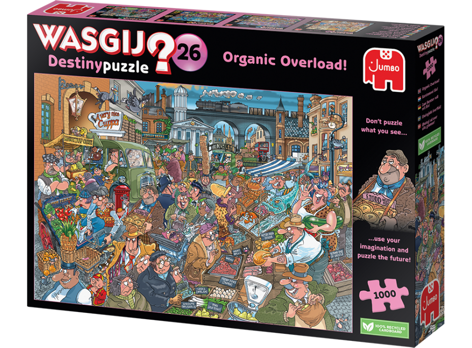JUMBO Puzzle WASGIJ Destiny 26: Organické přetížení 1000 dílků