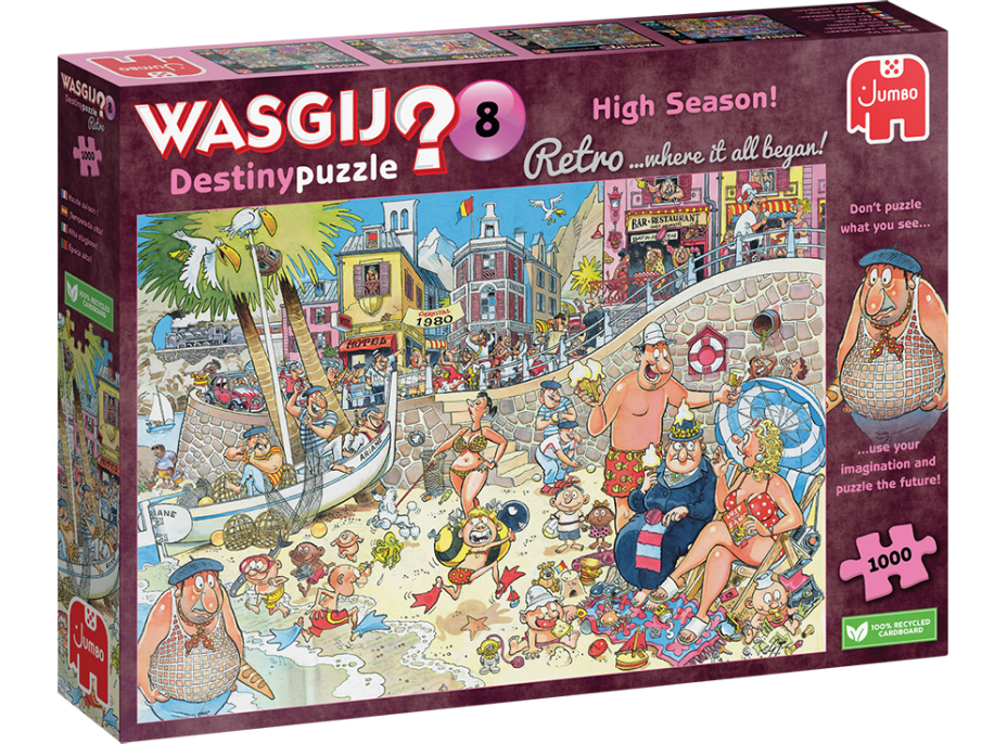 JUMBO Puzzle WASGIJ Destiny 8: Hlavní sezóna 1000 dílků