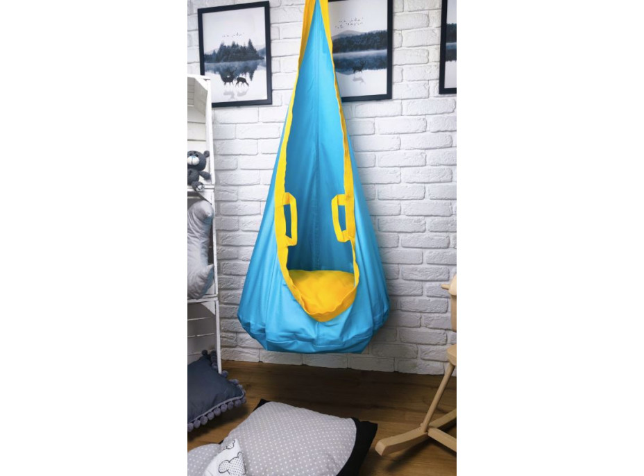 Závěsný vak NEO - tyrkysový