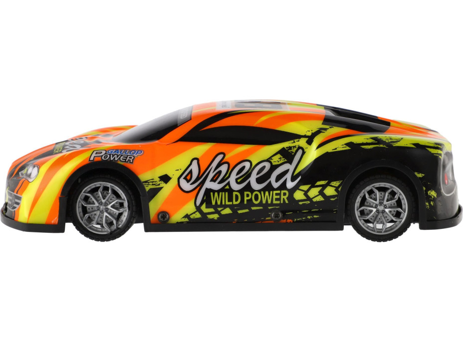 TEDDIES Závodní auto RC se světlem 1ks (mix)