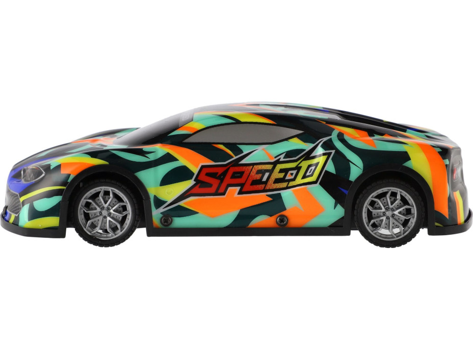 TEDDIES Závodní auto RC se světlem 1ks (mix)