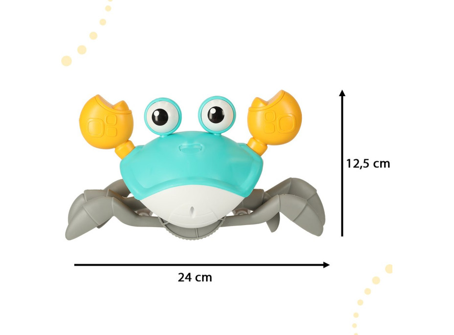KIK Chodící Krab se zvuky