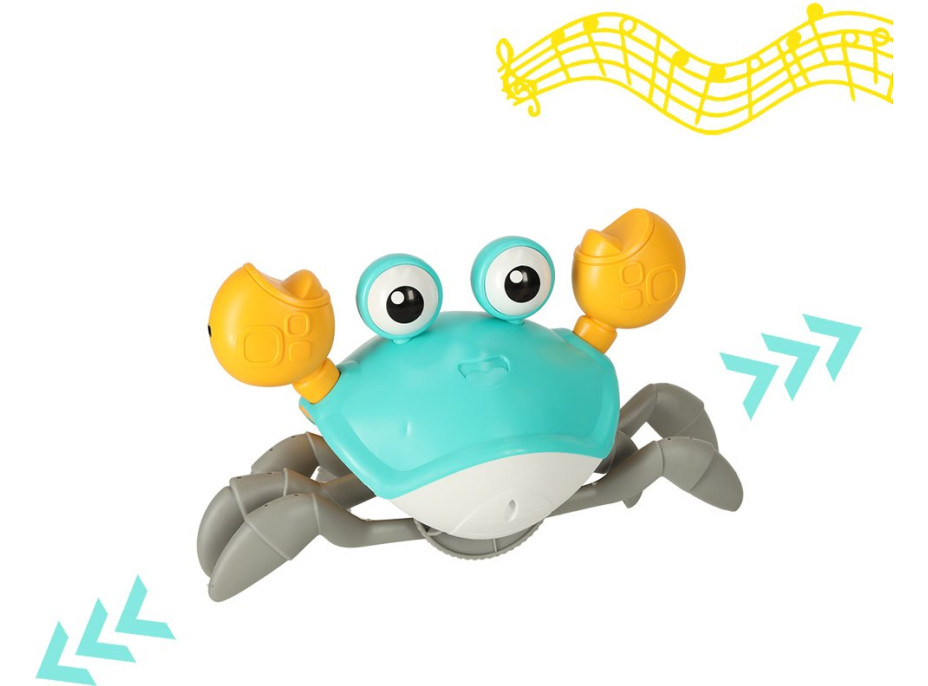 KIK Chodící Krab se zvuky