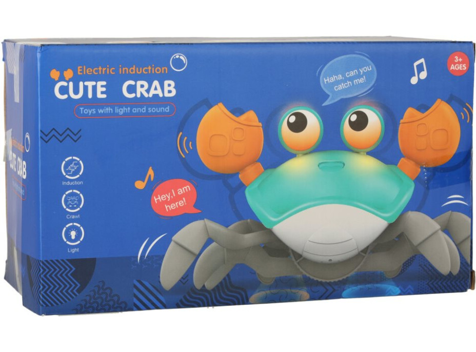 KIK Chodící Krab se zvuky