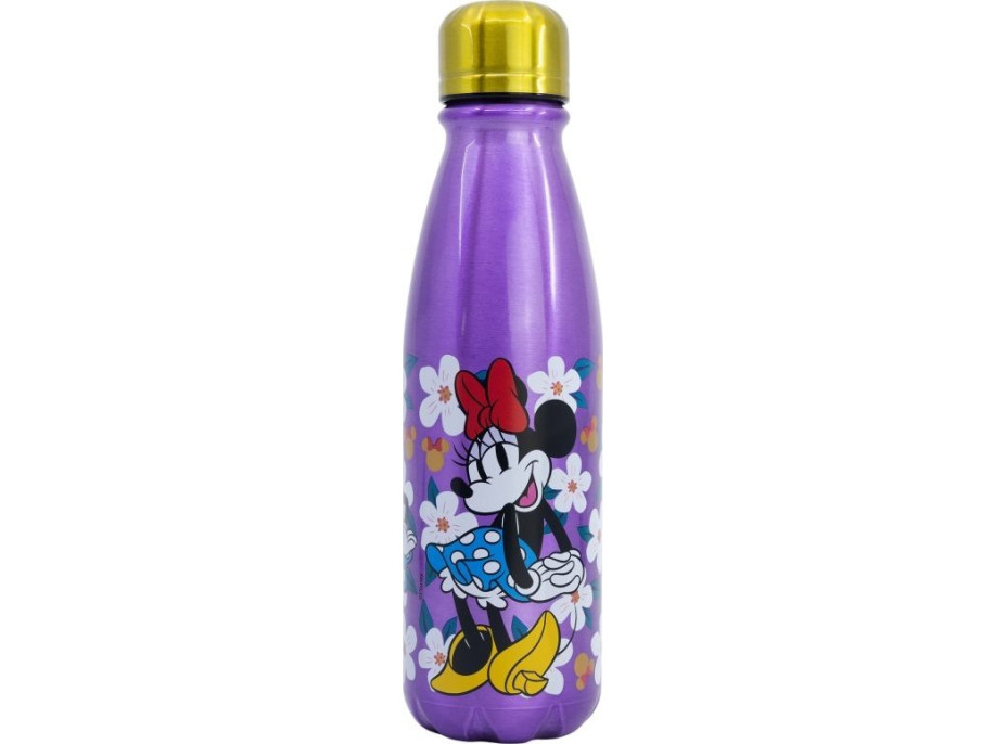STOR Láhev na pití hliníková Minnie 600 ml