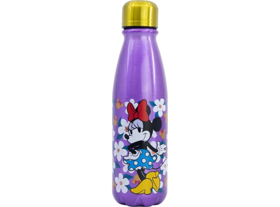 STOR Láhev na pití hliníková Minnie 600 ml