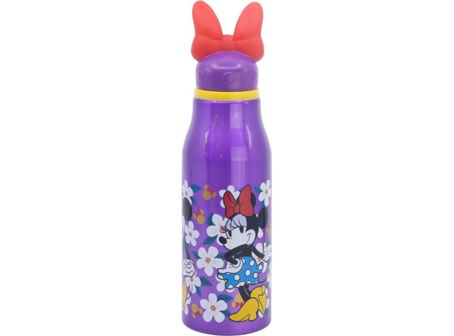 STOR Láhev na pití hliníková Minnie 690 ml