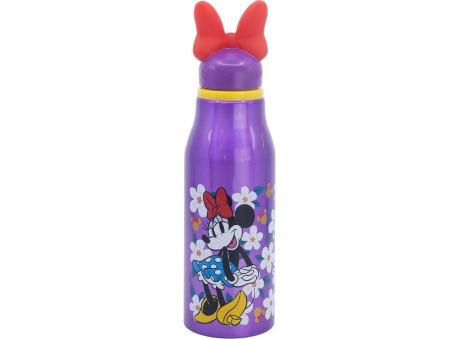 STOR Láhev na pití hliníková Minnie 690 ml