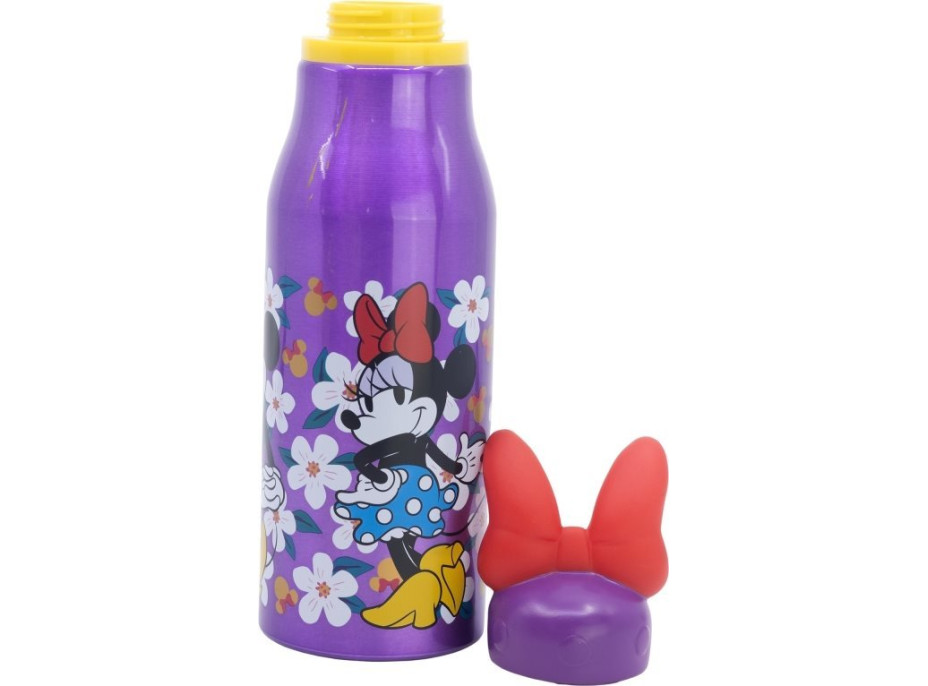 STOR Láhev na pití hliníková Minnie 690 ml