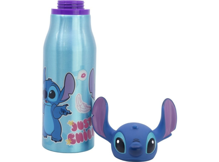 STOR Láhev na pití hliníková Stitch 690 ml