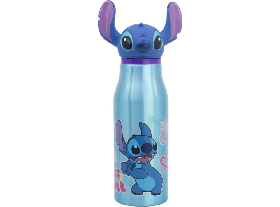 STOR Láhev na pití hliníková Stitch 690 ml