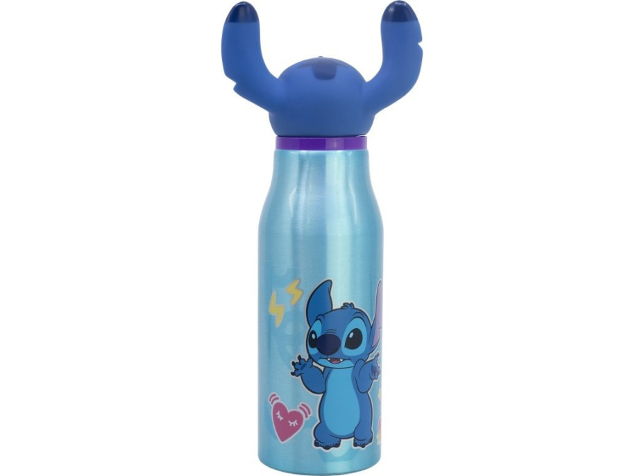 STOR Láhev na pití hliníková Stitch 690 ml