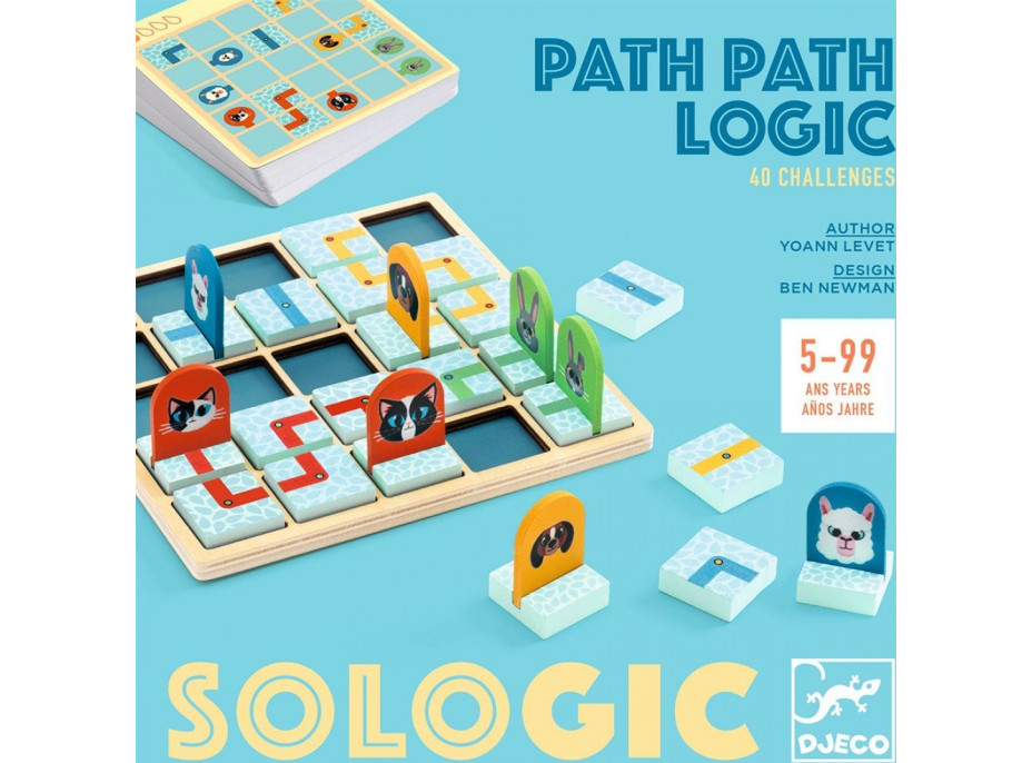 DJECO Logická hra Sologic - Path Path