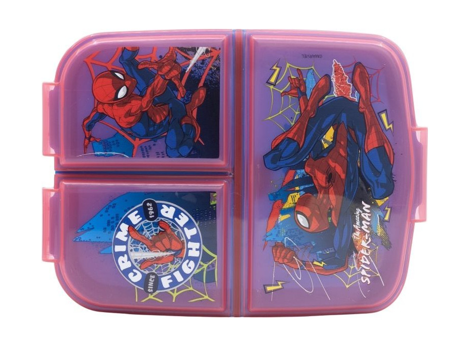 STOR Multi Box na svačinu Spiderman