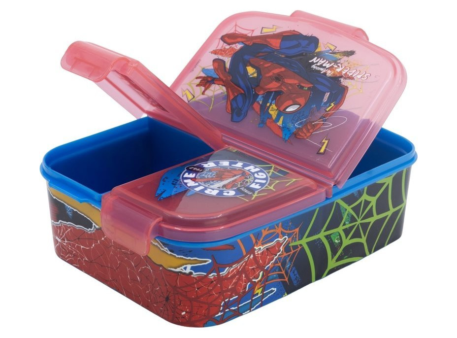 STOR Multi Box na svačinu Spiderman