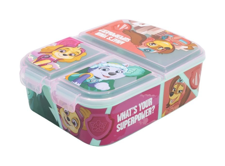 STOR Multi Box na svačinu Tlapková patrola - dívčí síla
