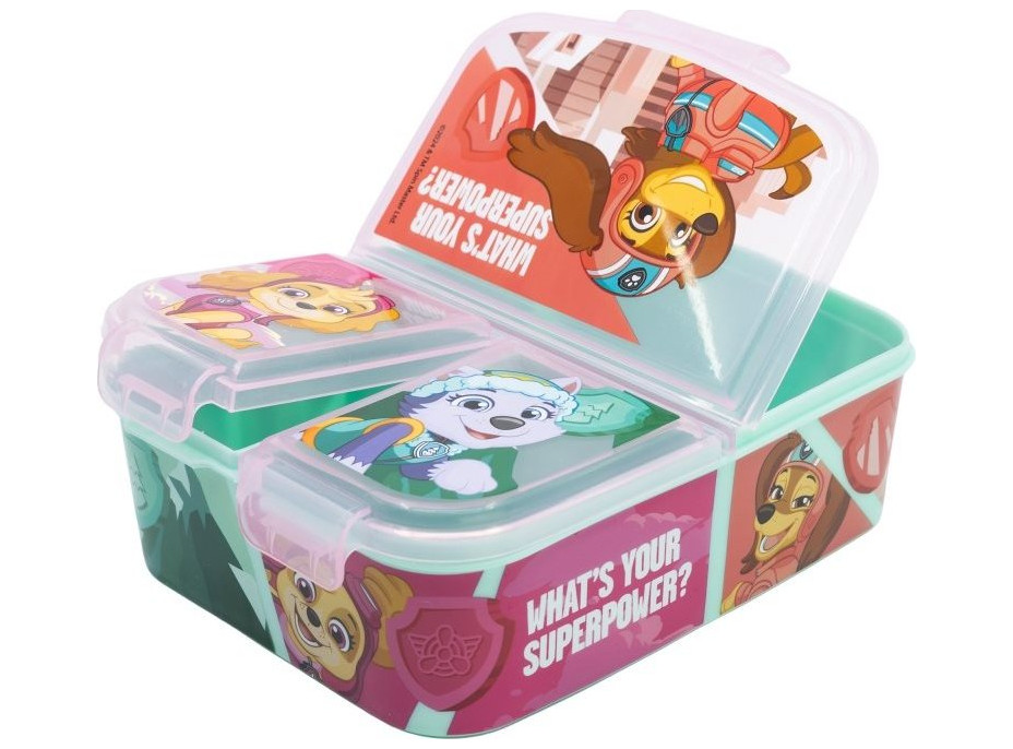 STOR Multi Box na svačinu Tlapková patrola - dívčí síla