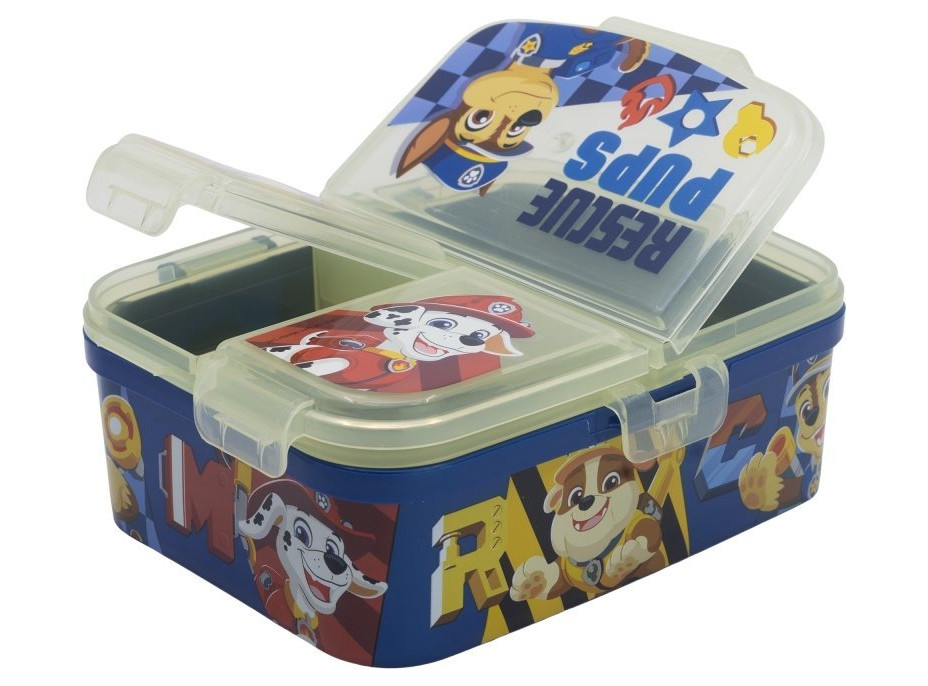 STOR Multi Box na svačinu XL Tlapková patrola
