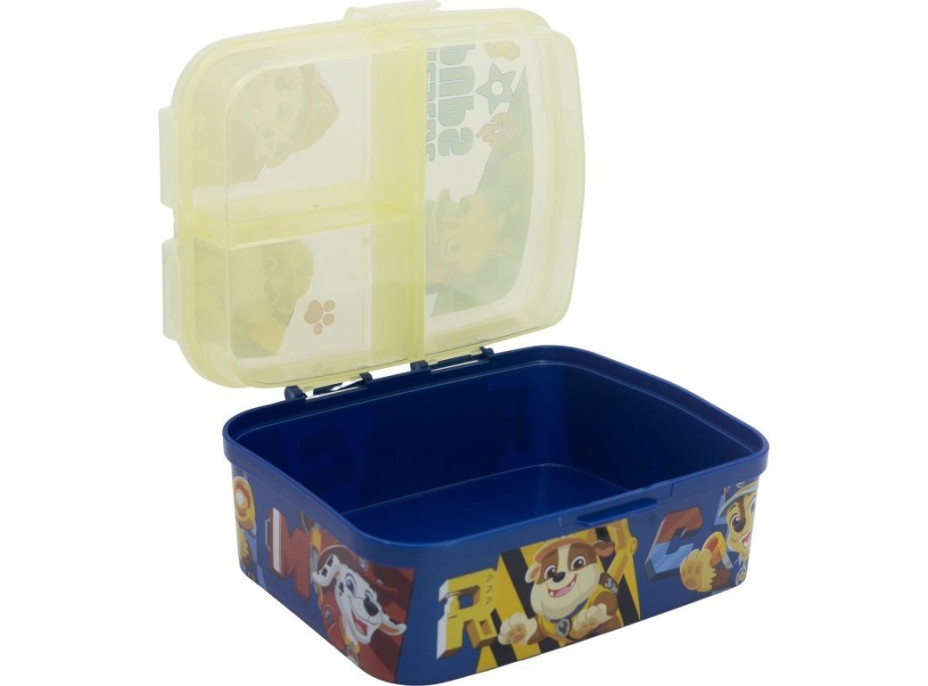 STOR Multi Box na svačinu XL Tlapková patrola