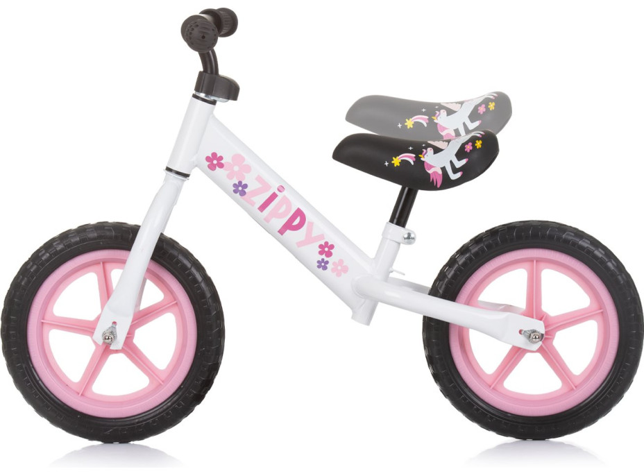 CHIPOLINO Odrážedlo Zippy Pink