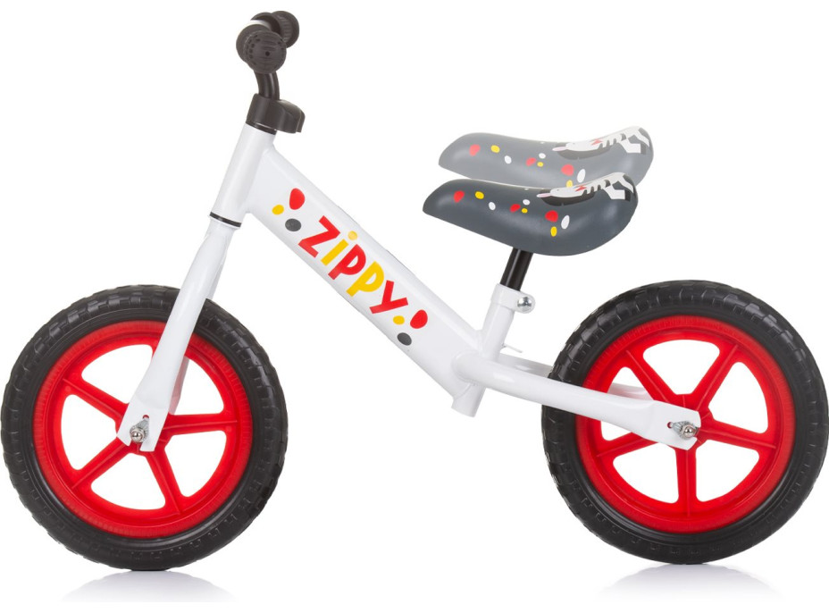 CHIPOLINO Odrážedlo Zippy Red