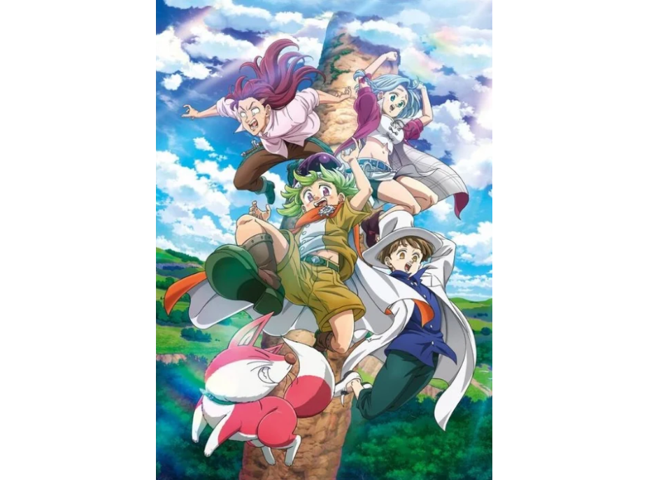 DINO Puzzle Anime: Seven Deadly Sins 500 dílků