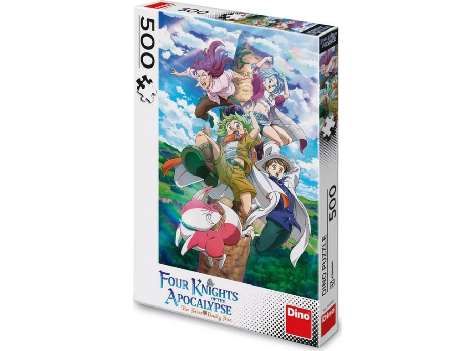 DINO Puzzle Anime: Seven Deadly Sins 500 dílků