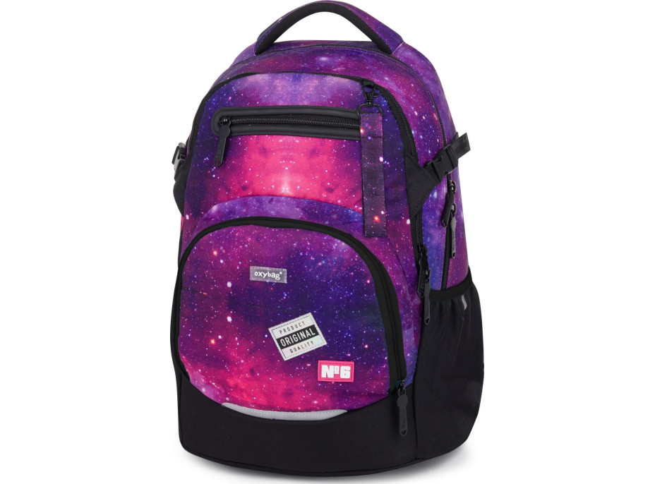 OXYBAG Školní batoh OXY Ombre Galaxy